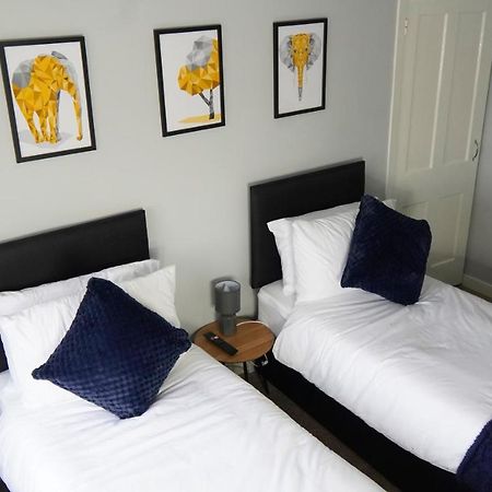 Portobello House - Four Bedroom House Perfect For Contractors - Sleeps 6 - Free Parking Wolverhampton Exteriér fotografie