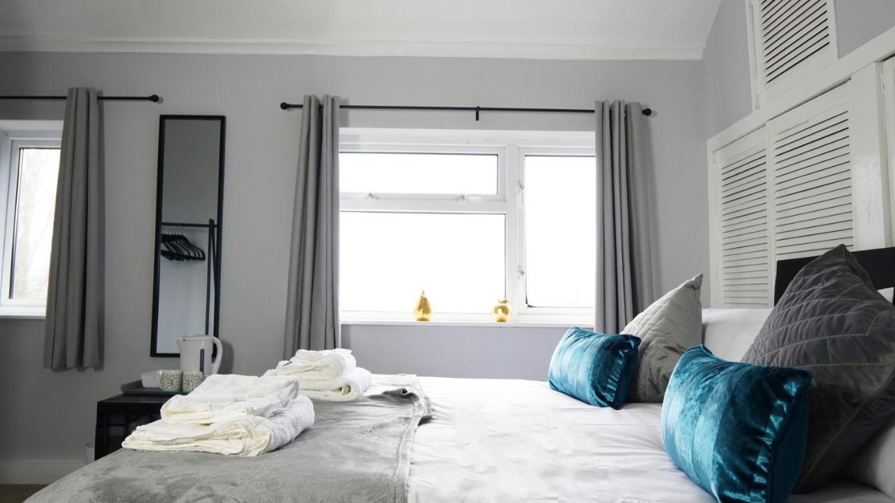 Portobello House - Four Bedroom House Perfect For Contractors - Sleeps 6 - Free Parking Wolverhampton Exteriér fotografie