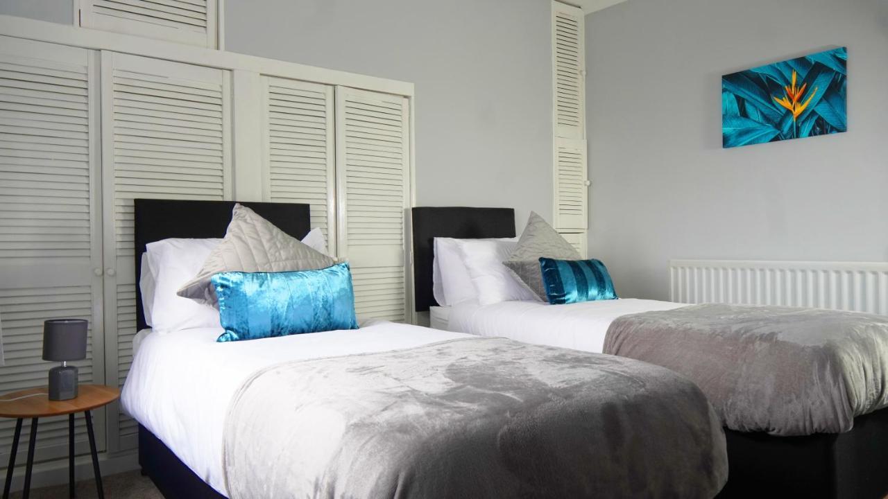 Portobello House - Four Bedroom House Perfect For Contractors - Sleeps 6 - Free Parking Wolverhampton Exteriér fotografie
