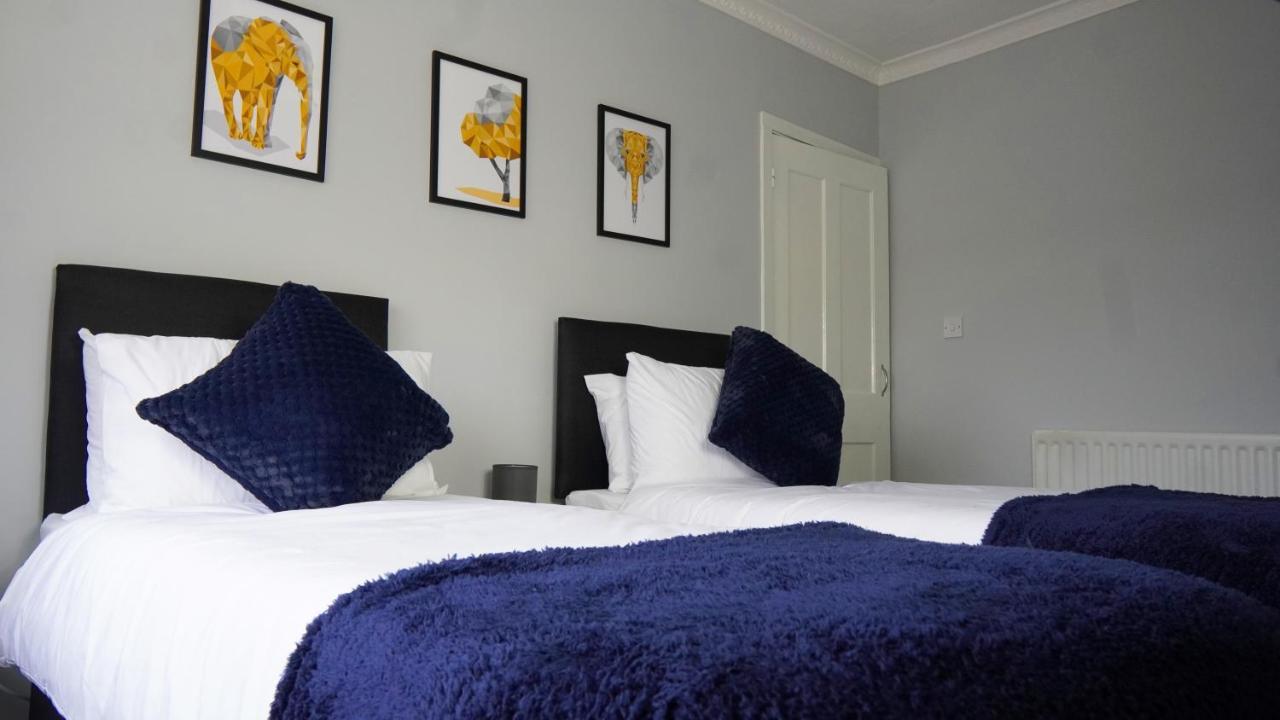 Portobello House - Four Bedroom House Perfect For Contractors - Sleeps 6 - Free Parking Wolverhampton Exteriér fotografie