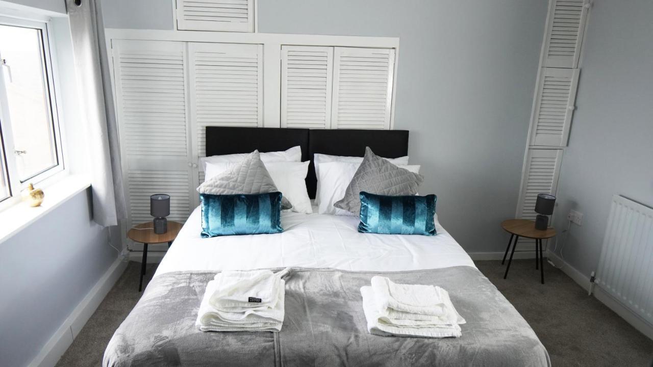 Portobello House - Four Bedroom House Perfect For Contractors - Sleeps 6 - Free Parking Wolverhampton Exteriér fotografie