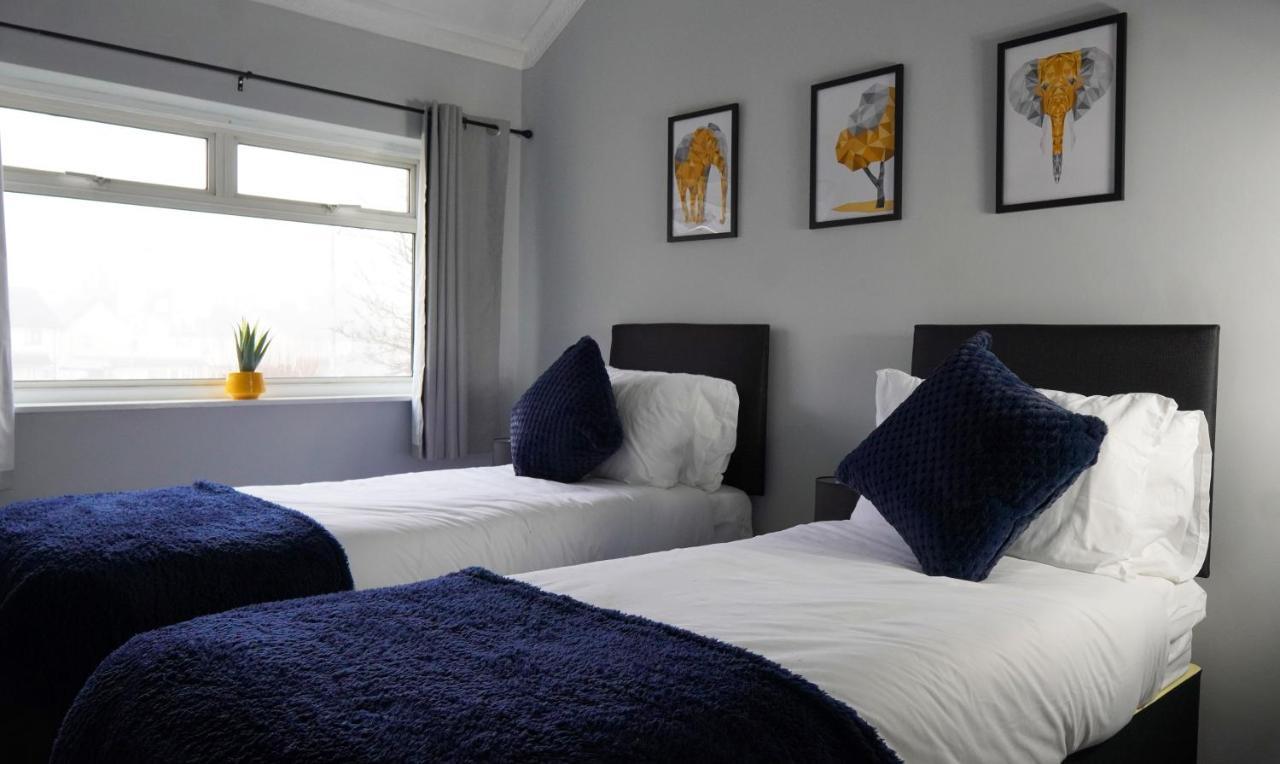 Portobello House - Four Bedroom House Perfect For Contractors - Sleeps 6 - Free Parking Wolverhampton Exteriér fotografie